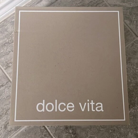 NEW Dolce Vita Hoven Stud H2O Waterproof Chelsea Boots, Ivory Leather Size 9.5 - Picture 11 of 13